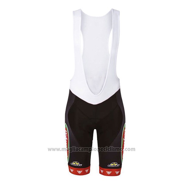 2017 Abbigliamento Ciclismo D'amico Bottecchia Nero Manica Corta e Salopette