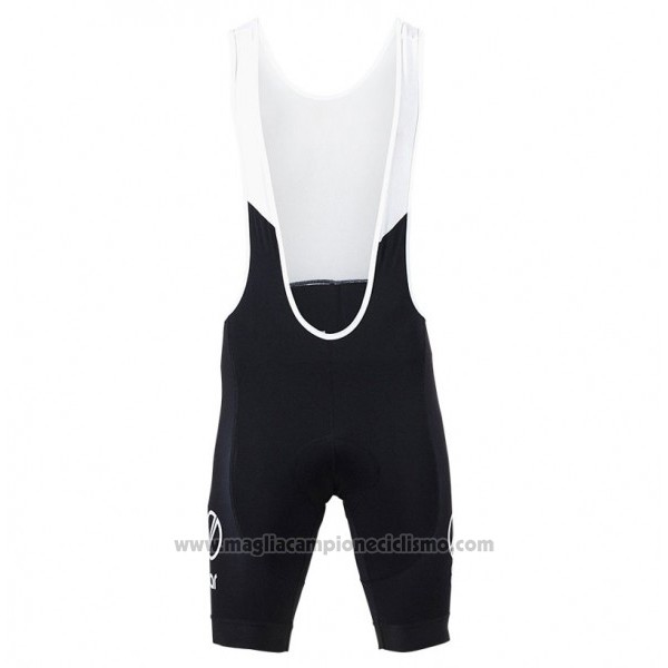 2017 Abbigliamento Ciclismo Equipo 8bar Nero Manica Corta e Salopette