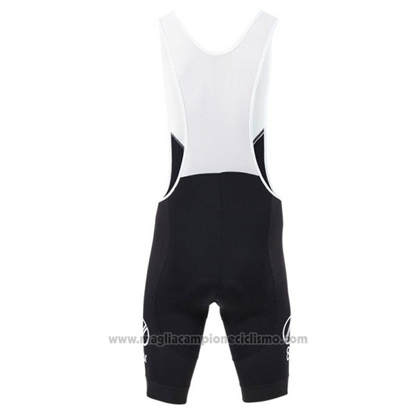 2017 Abbigliamento Ciclismo Equipo 8bar Nero Manica Corta e Salopette