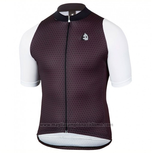 2017 Abbigliamento Ciclismo Etxeondo Neo Nero e Bianco Manica Corta e Salopette