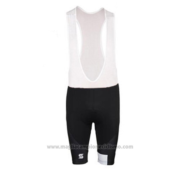 2017 Abbigliamento Ciclismo Felt Nero Manica Corta e Salopette