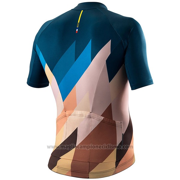 2017 Abbigliamento Ciclismo Izoaro Marrone Manica Corta e Salopette