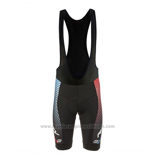 2017 Abbigliamento Ciclismo Ridley Rincon Azzurro e Nero Manica Corta e Salopette