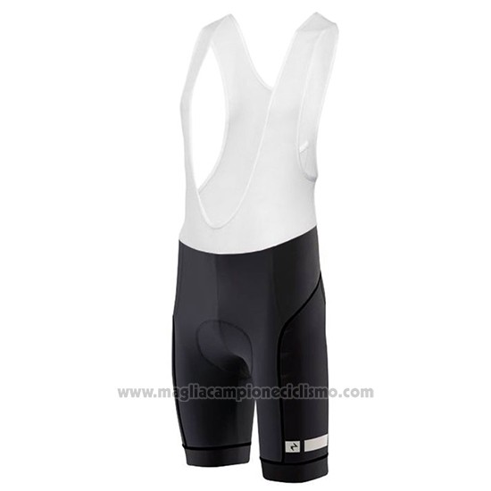 2017 Abbigliamento Ciclismo Skydive Dubai Bianco Manica Corta e Salopette