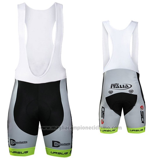 2017 Abbigliamento Ciclismo Southeast Dubai Argentato Manica Corta e Salopette