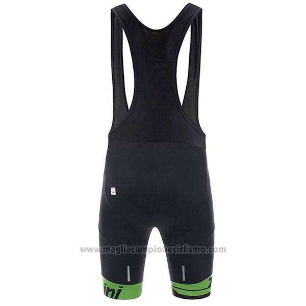 2017 Abbigliamento Ciclismo Team 707 Nero Manica Corta e Salopette