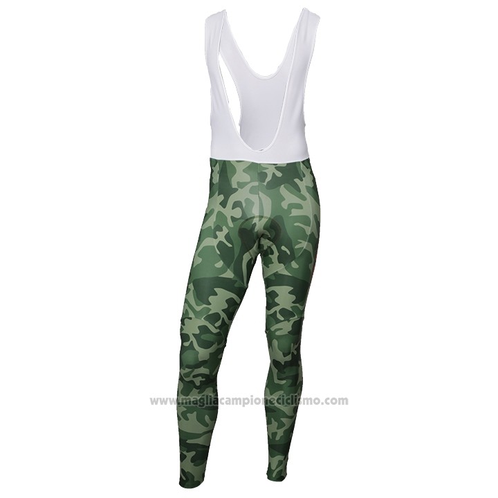 2018 Abbigliamento Ciclismo Armee De Terre Camuffamento Manica Corta e Salopette