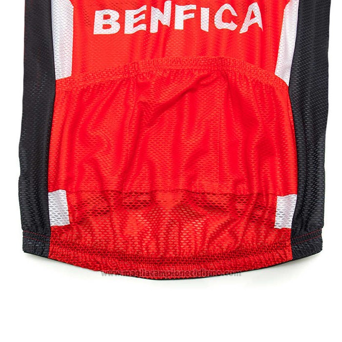 2020 Abbigliamento Ciclismo S.L. Benfica Rosso Nero Manica Corta e Salopette