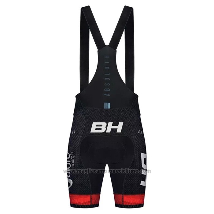 2021 Abbigliamento Ciclismo BH Templo Nero Manica Corta e Salopette