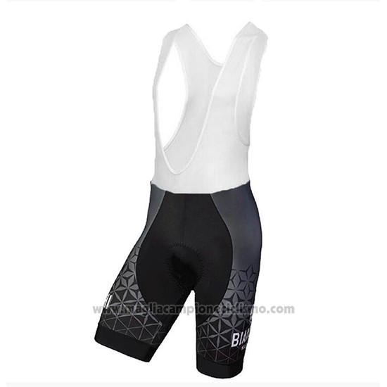 2018 Abbigliamento Ciclismo Bianchi Attone Bianco e Verde Manica Corta e Salopette