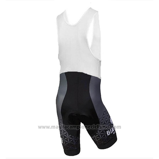 2018 Abbigliamento Ciclismo Bianchi Attone Bianco e Verde Manica Corta e Salopette