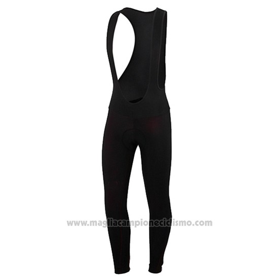 2016 Abbigliamento Ciclismo Cinelli Chrome Nero e Giallo Manica Lunga e Salopette