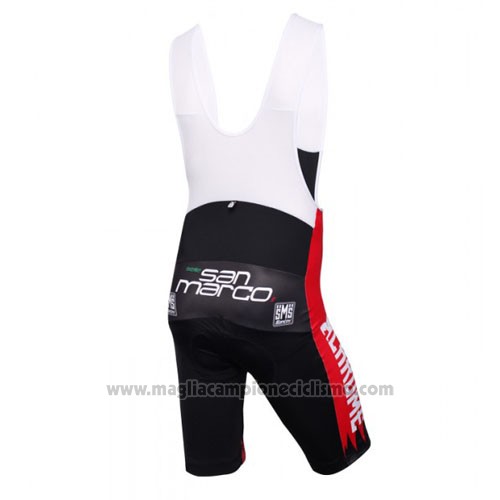 2016 Abbigliamento Ciclismo Cinelli Chrome Rosso e Nero Manica Corta e Salopette