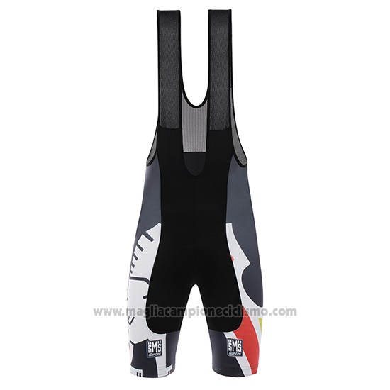 2017 Abbigliamento Ciclismo Cinelli Chrome Nero Manica Corta e Salopette