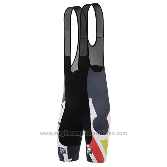 2017 Abbigliamento Ciclismo Cinelli Chrome Nero Manica Corta e Salopette
