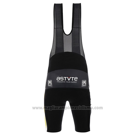 2017 Abbigliamento Ciclismo Cinelli Chrome Nero Manica Corta e Salopette