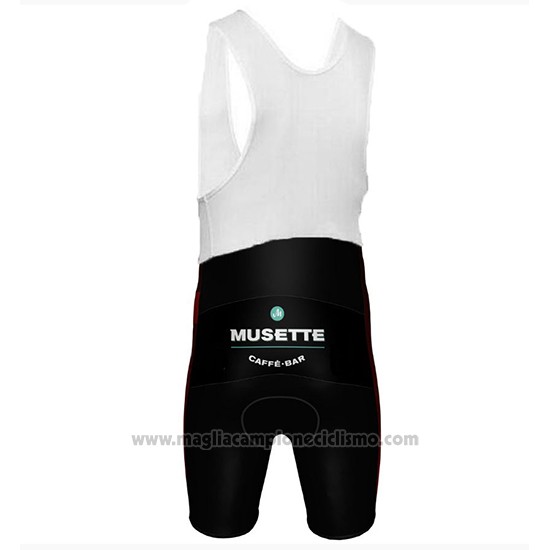 2018 Abbigliamento Ciclismo Cinelli Chrome Spento e Rosso Manica Corta e Salopette