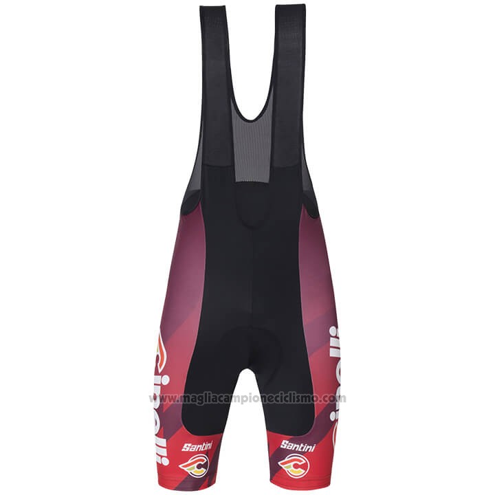 2018 Abbigliamento Ciclismo Cinelli Spento Rosso Manica Corta e Salopette