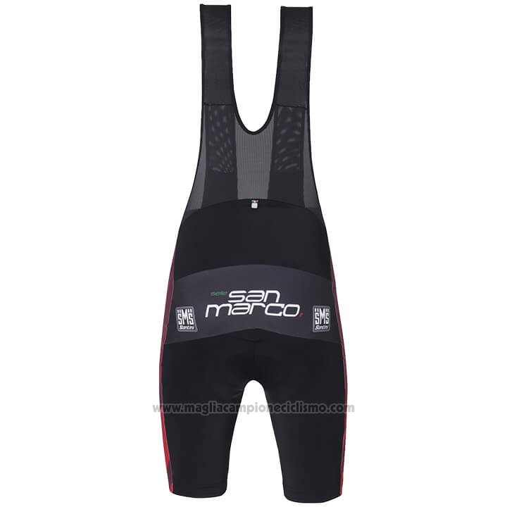 2018 Abbigliamento Ciclismo Cinelli Spento Rosso Manica Corta e Salopette