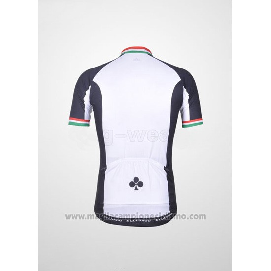 2011 Abbigliamento Ciclismo Colnago Bianco e Nero Manica Corta e Salopette