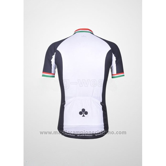2011 Abbigliamento Ciclismo Colnago Nero e Bianco Manica Corta e Salopette