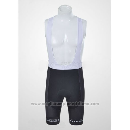 2011 Abbigliamento Ciclismo Colnago Nero e Bianco Manica Corta e Salopette