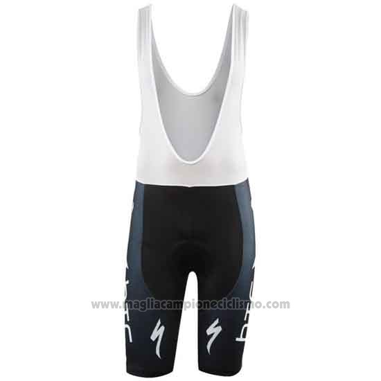 2011 Abbigliamento Ciclismo HTC Highroad Nero e Bianco Manica Corta e Salopette