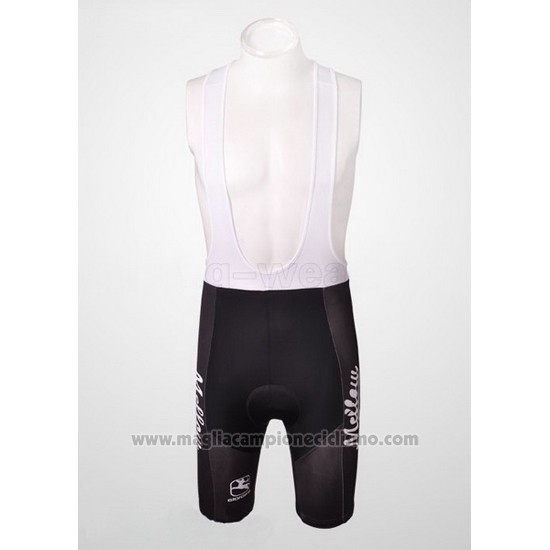 2010 Abbigliamento Ciclismo Johnnys Nero Manica Corta e Salopette