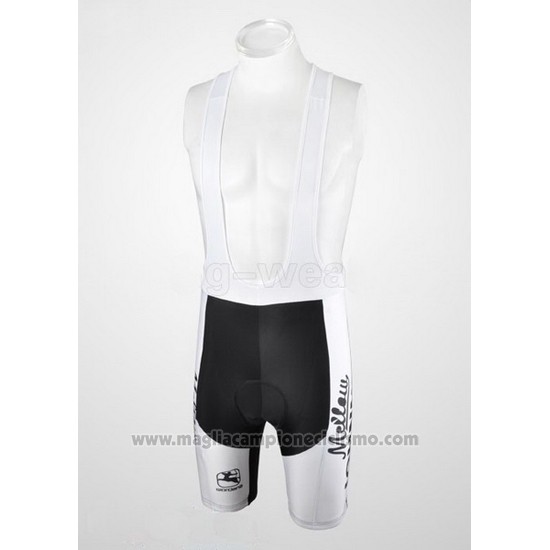 2010 Abbigliamento Ciclismo Johnnys Nero e Bianco Manica Corta e Salopette