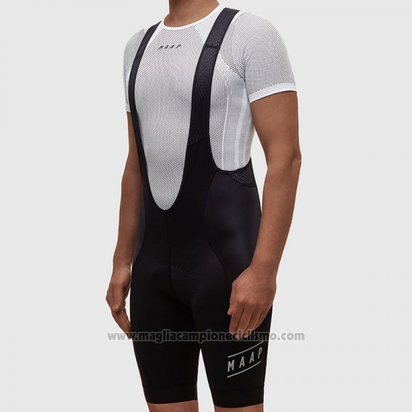 2017 Abbigliamento Ciclismo Maap Fat Stripe Blu Manica Corta e Salopette