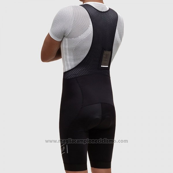 2017 Abbigliamento Ciclismo Maap Fat Stripe Blu Manica Corta e Salopette