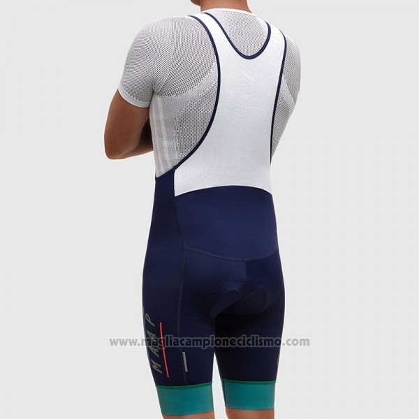 2017 Abbigliamento Ciclismo Maap Grigio e Celeste Manica Corta e Salopette