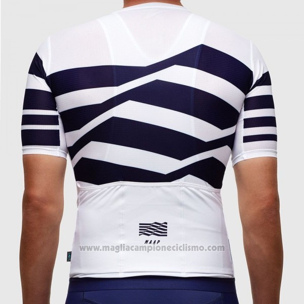 2017 Abbigliamento Ciclismo Maap M-flag Pro Bianco Manica Corta e Salopette