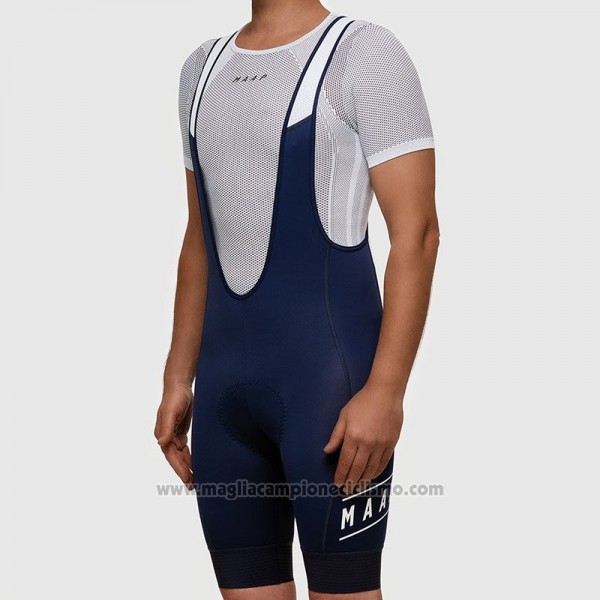 2017 Abbigliamento Ciclismo Maap M-flag Pro Bianco Manica Corta e Salopette