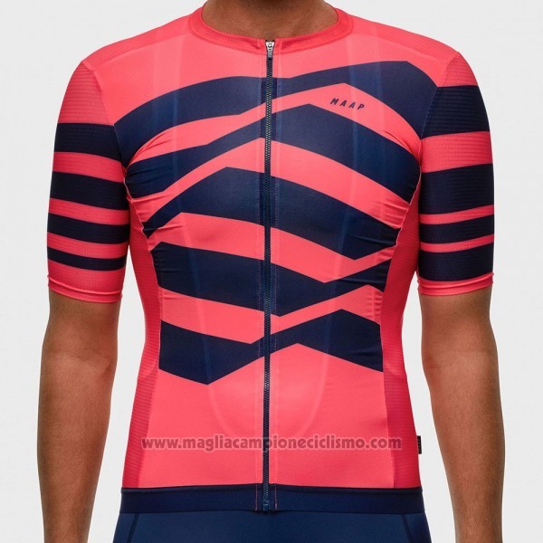 2017 Abbigliamento Ciclismo Maap M-flag Pro Rosso Manica Corta e Salopette