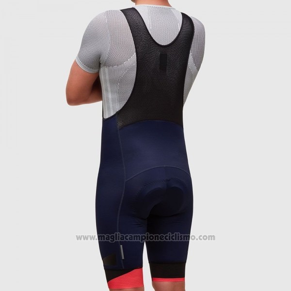 2017 Abbigliamento Ciclismo Maap Rosso Manica Corta e Salopette
