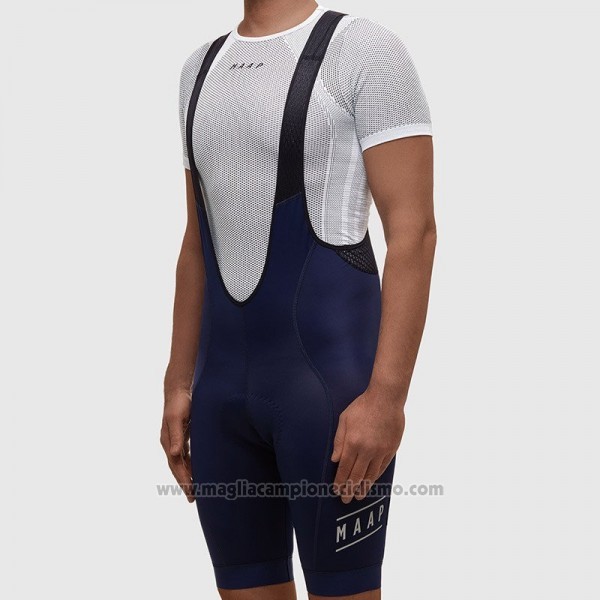2017 Abbigliamento Ciclismo Maap Segment Pro Nero e Verde Manica Corta e Salopette