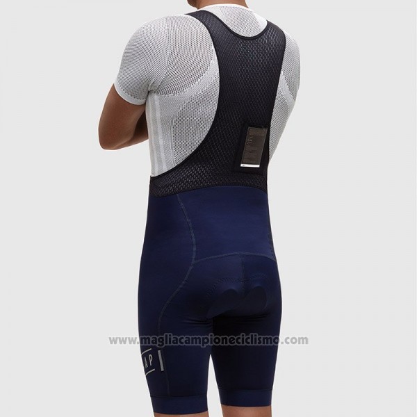 2017 Abbigliamento Ciclismo Maap Segment Pro Nero e Verde Manica Corta e Salopette