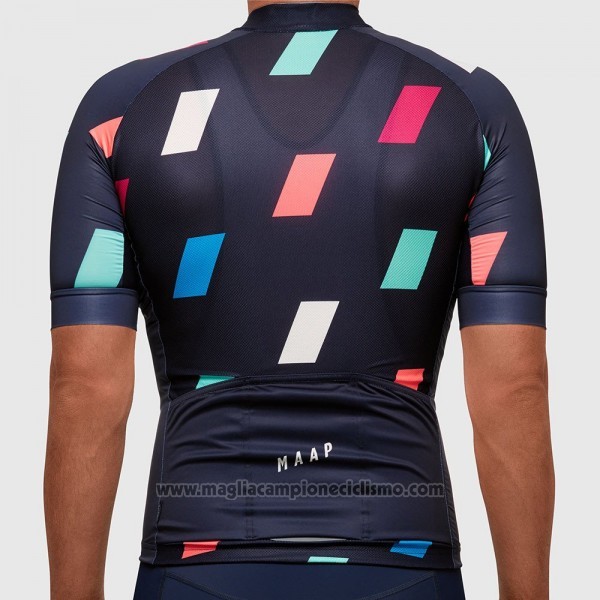 2017 Abbigliamento Ciclismo Maap Tilt Nero Manica Corta e Salopette