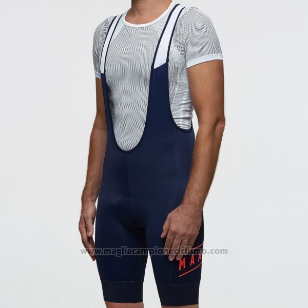 2017 Abbigliamento Ciclismo Maap Tilt Nero Manica Corta e Salopette
