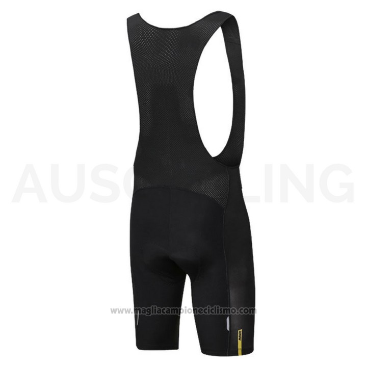 2018 Abbigliamento Ciclismo Mavic Bianco Manica Corta e Salopette