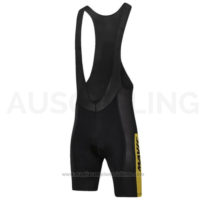 2018 Abbigliamento Ciclismo Mavic Blu Manica Corta e Salopette