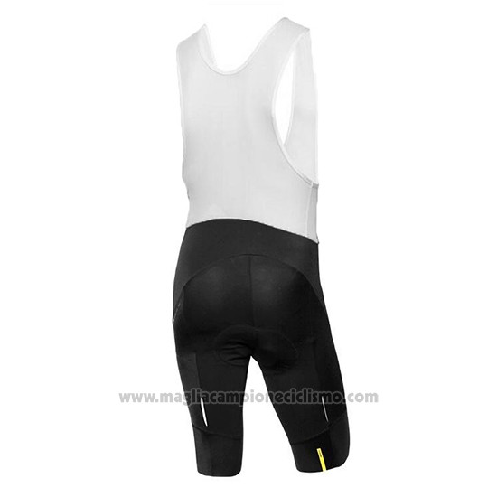 2018 Abbigliamento Ciclismo Mavic Rosso Manica Corta e Salopette