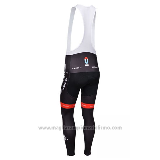 2013 Abbigliamento Ciclismo Radioshack Bianco e Nero Manica Lunga e Salopette
