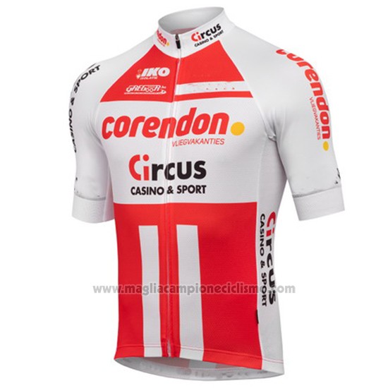2019 Abbigliamento Ciclismo Sptgrvo Rosso Bianco Manica Corta e Salopette