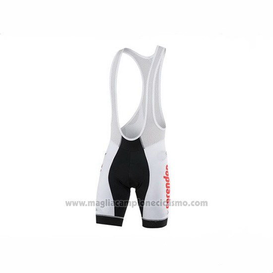2019 Abbigliamento Ciclismo Sptgrvo Rosso Bianco Manica Corta e Salopette