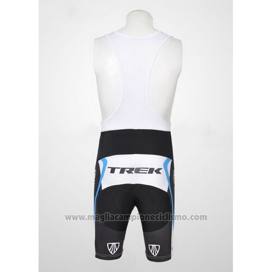 2011 Abbigliamento Ciclismo Subaru Bianco e Nero Manica Corta e Salopette