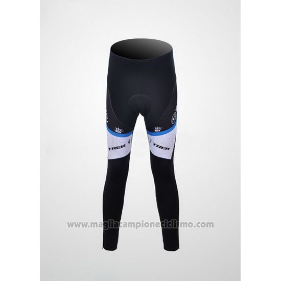 2011 Abbigliamento Ciclismo Subaru Bianco e Nero Manica Lunga e Salopette