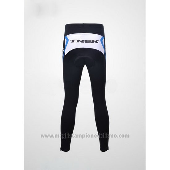 2011 Abbigliamento Ciclismo Subaru Bianco e Nero Manica Lunga e Salopette