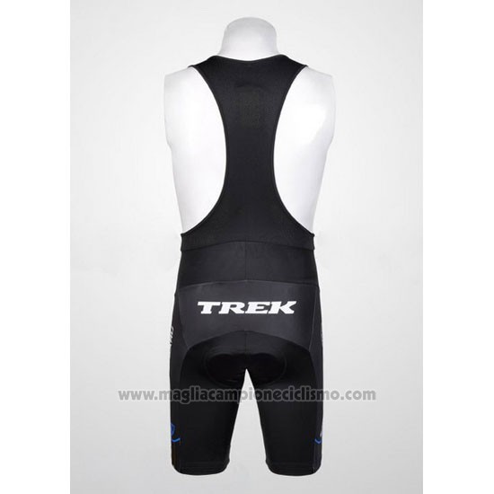 2012 Abbigliamento Ciclismo Subaru Nero Manica Corta e Salopette
